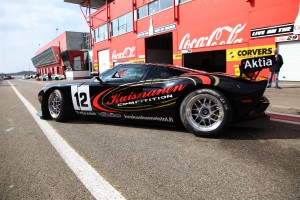 Pertti Kuismanen ja Ford GT