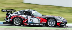 Chrysler Viper GTS-R - Pertti Kuismanen Hockenheimilla